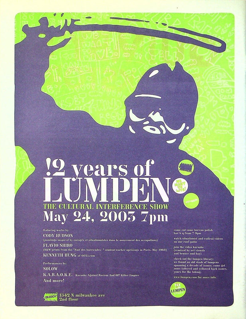 Lumpen Magazine 2003 Vol 11 Issue 4 Postwar Iraq, Noam Chomsky 3
