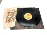Kenny Rogers Gideon Record 33 RPM LP L00-1035 Liberty Records 1980 w/ Insert 7