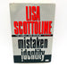 Mistaken Identity Hardcover Lisa Scottoline 1999 Legal Thriller 1st Edition 2