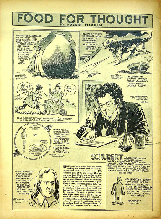 The Family Circle Magazine August 9 1935 Vol 7 No 6 George Raft, Dolores Del Rio 3