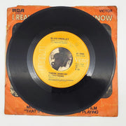 Elvis Presley I Really Don't Want To Know Single Record RCA 1971 w/ Pic Sleeve 4