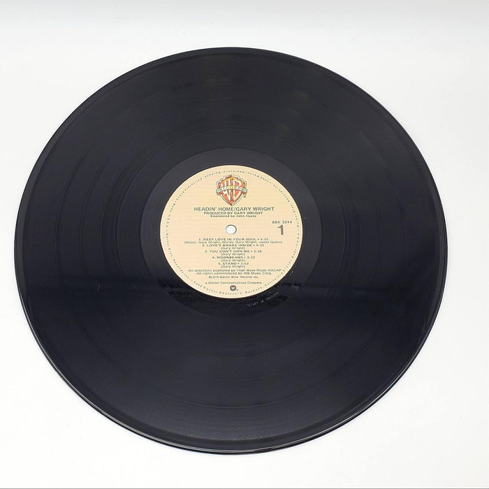 Gary Wright Headin' Home LP Record Warner Bros. 1979 BSK 3244 4