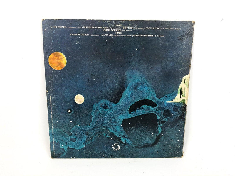 Uriah Heep Demons and Wizards Vinyl Record SRM-1-630 Mercury 1972 Gatefold 3