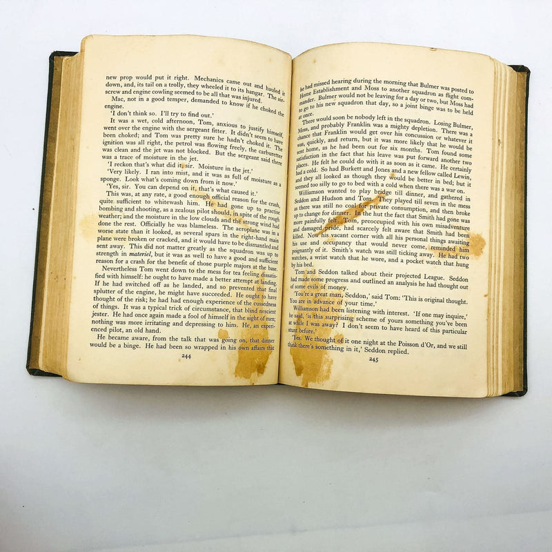 Winged Victory Hardcover V. M. Yeates 1934 1st Edition WW1 Aircraft Narrative 10