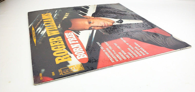 Roger Williams Born Free 33 RPM LP Record Kapp Records 1966 In Shrink KS-3501 3