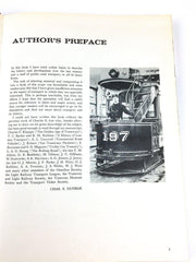 Buses, Trolleys & Trams Chas S Dunbar 1968 Hamlyn Hardcover w/ Dust Jacket 5