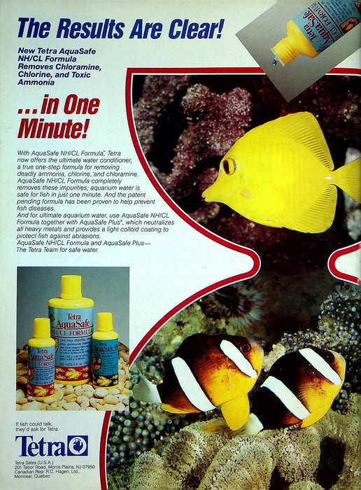 Aquarium Fish Magazine June 1991 Vol 3 No 9 Temperate Reef Tanks 3