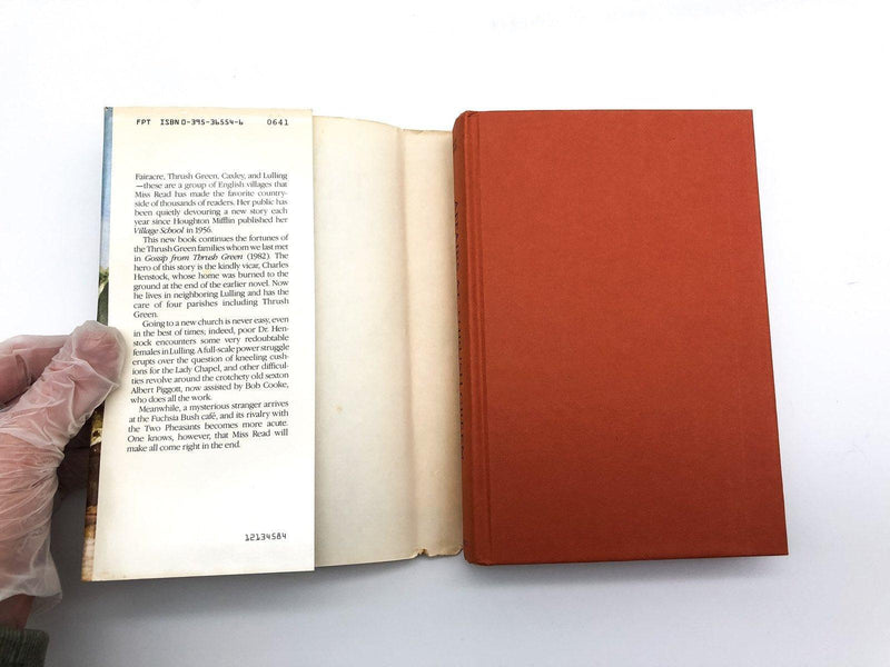 Affairs at Thrush Green Miss Read 1984 Houghton Mifflin First American Edition 6