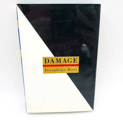 Damage Hardcover Josephine Hart 1991 Romance Betrayal Father Son 1st Edition 1 1