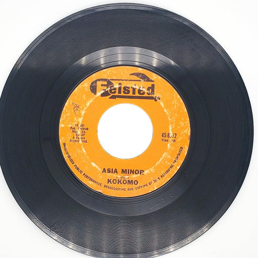 Kokomo Asia Minor Record 45 RPM Single 45-8312 Felsted 1961 1