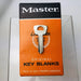 10x Master Lock Co 22 KR Key Blanks Vintage Double Cut Uncut New NOS Straight 4