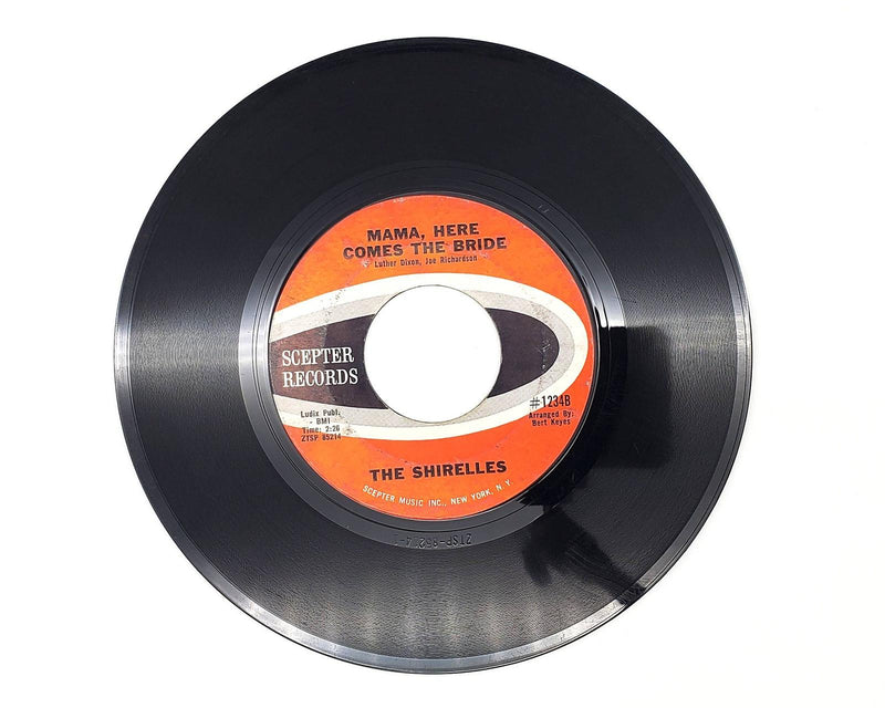 The Shirelles Welcome Home Baby 45 RPM Single Record Scepter Records 1962 1234 2