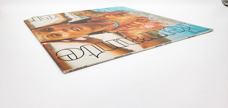 Ferrante Teicher Beautiful Beautiful 33 RPM LP Record United Artists 1974 3