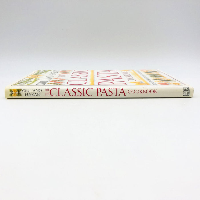 The Classic Pasta Cookbook Hardcover Giuliano Hazan 1993 Italian Cookery Recipes 3