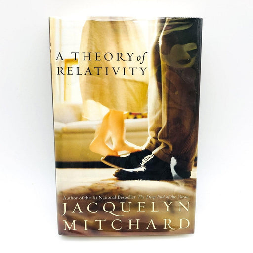 A Theory Of Relativity Hardcover Jacquelyn Mitchard 2001 Death Survival Ex Lib 1