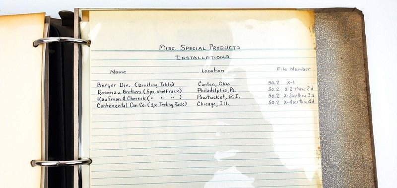 Republic Steel Photo Library Special Products U.S Naval Depot Ford Crane 100+Pgs 10