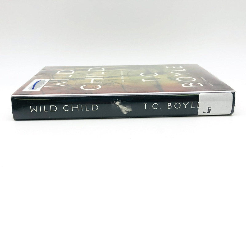Wild Child Hardcover T C Boyle 2010 21st Century Social Life Customs Ex Library 3