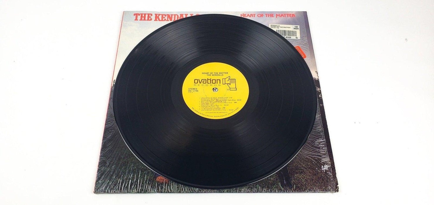 The Kendalls The Heart Of The Matter Record 33 RPM LP OV-1746 Ovation 1979 3