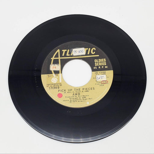 Average White Band Pick Up The Pieces Single Record Atlantic Records OS-13182 1