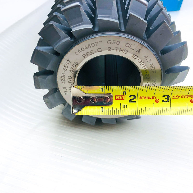 Gleason Cutting Tools 1506580 Gear Hob Cutter Tool 20 Degree ID 39111 New In Box 6