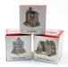 3pcs Liberty Falls Miniature Houses Applegate's Boarding Gold King Mines Opera 1