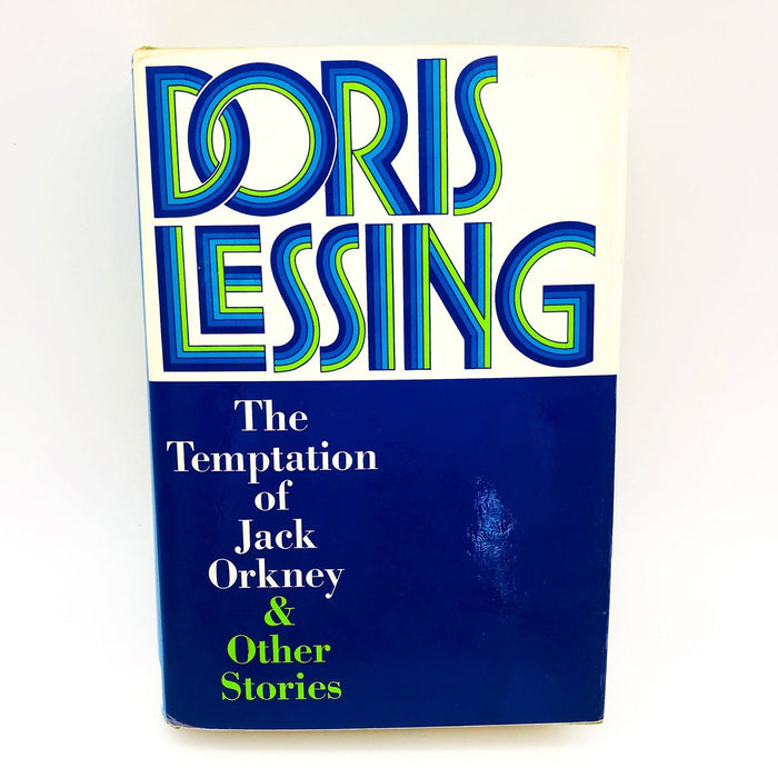 The Temptation Of Jack Orkney And Other Stories Hardcover Doris Lessing 1972 1