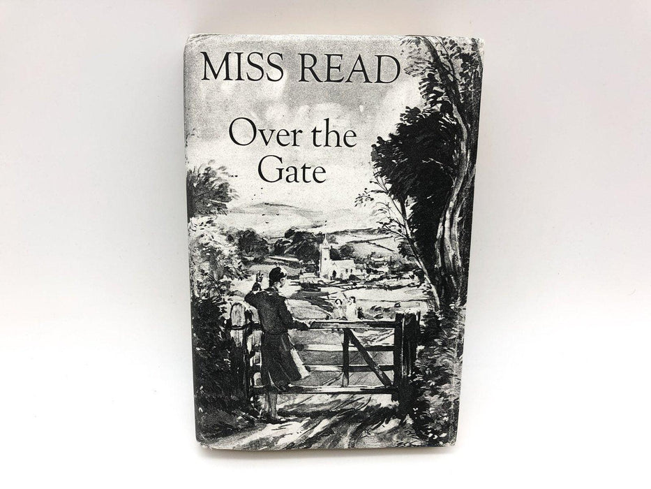 Over The Gate Miss Read 1964 Michael Joseph 1st Ed 2nd Print Hard JS Goodall 1