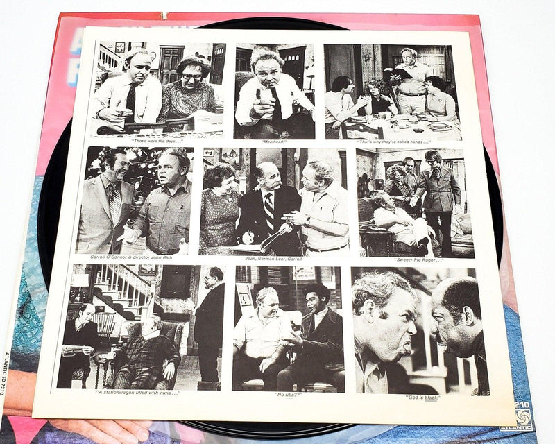 All In The Family Original Cast 33 RPM LP Record Atlantic 1971 8
