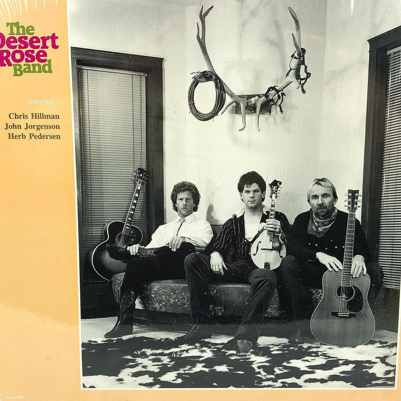 The Desert Rose Band Self-Titled LP Record 5991 MCA Records 1987 1