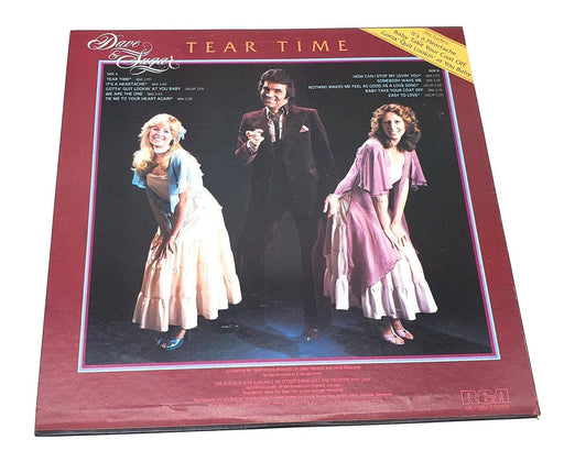 Dave And Sugar Tear Time 33 RPM LP Record RCA Victor 1978 APL1- 2861 2