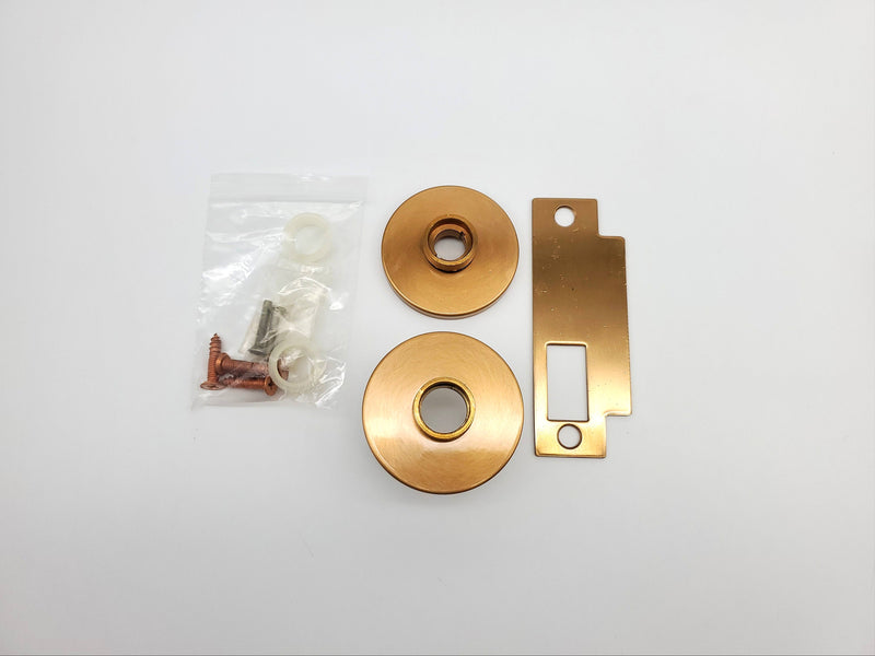 Yale Mortise Lockset Door Handle MOR 8701 Left-Handed Satin Bronze 2-3/4 BS NOS