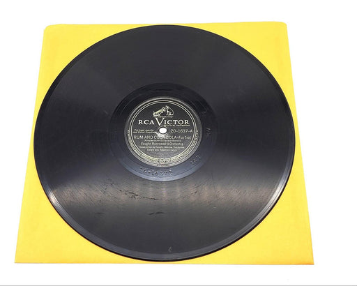 Vaughn Monroe And His Orchestra Rum And Coca-Cola Single Record 1945 2