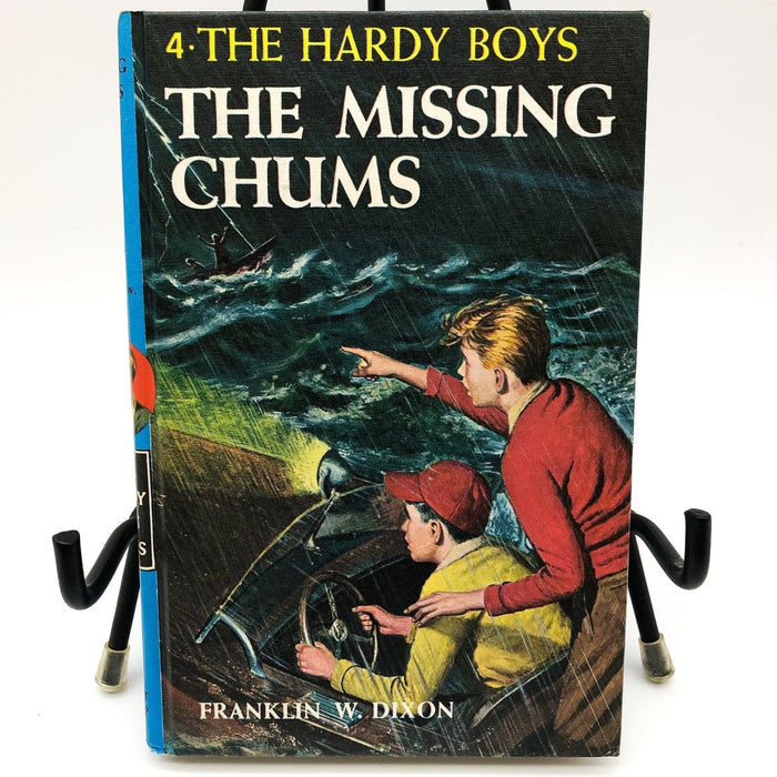 Hardy Boys The Missing Chums No 4 Franklin W. Dixon 1962 Grosset & Dunlap Matte 1