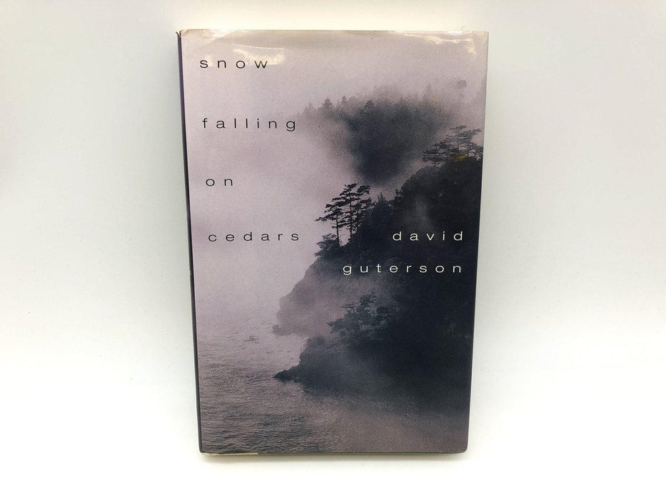 Snow Falling on Cedars David Guterson 1994 Harcourt Brace and Company Hardcover 1