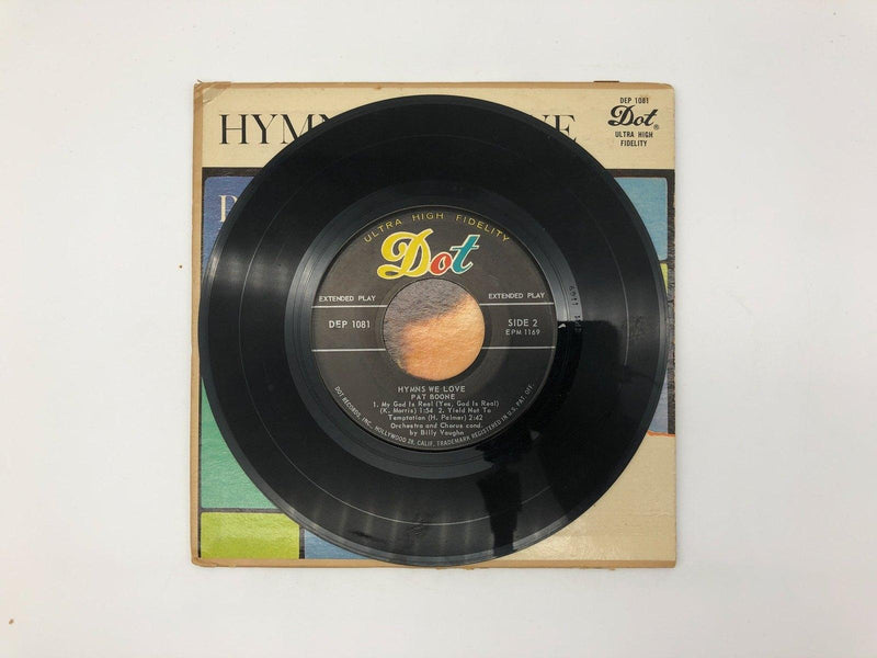 Pat Boone Hymns We Love Record 45 RPM 7" EP DEP 1081 Dot Records Picture Sleeve 4