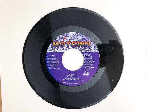 Commodores 45 RPM 7" Single Only You / CEBU Motown Records 1983 2