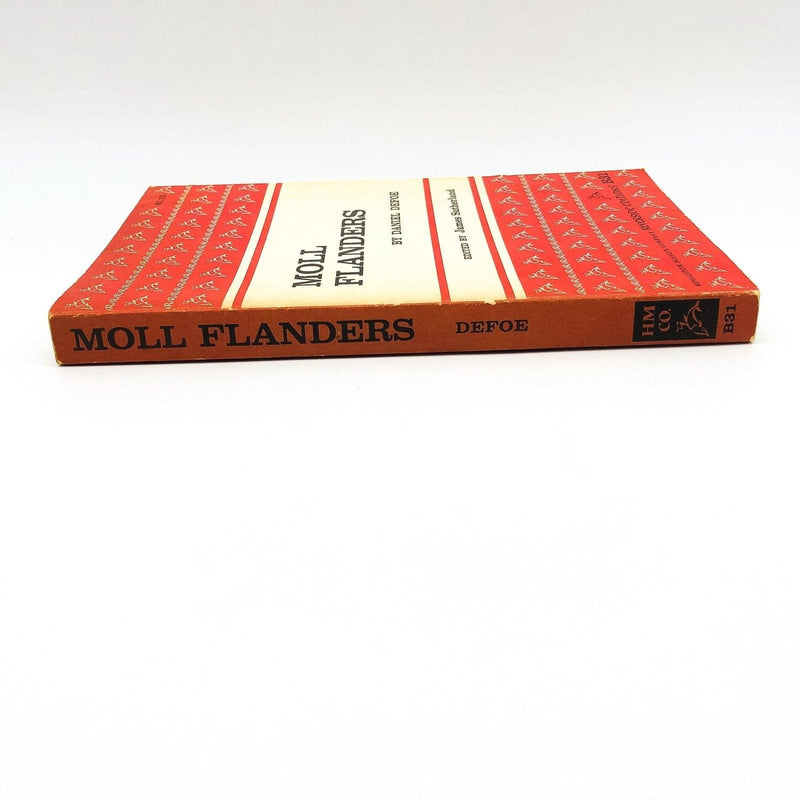 Moll Flanders Paperback Daniel Defoe 1959 Virginia Marriages Liaisons Seduce Cp1 3