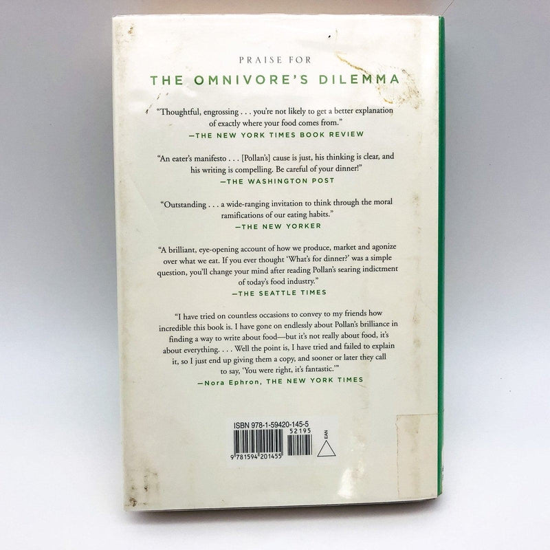 In Defense Of Food Hardcover Michael Pollan 2008 Food Habits Nutrition Beliefs 2