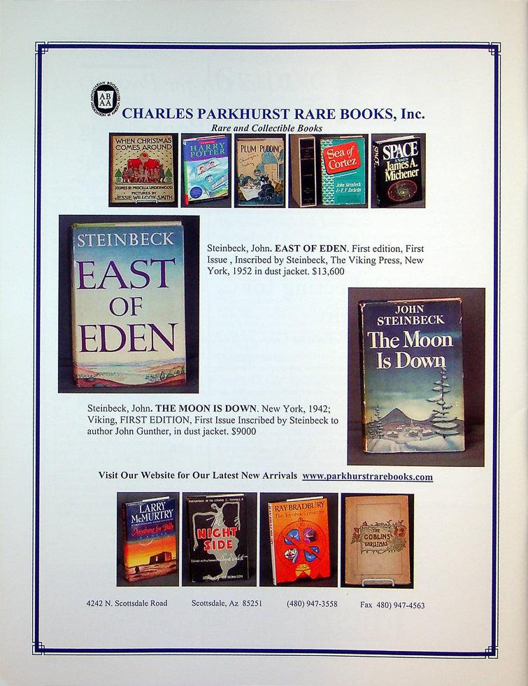 Firsts Magazine May 2006 Vol 16 No 5 Collecting Charles Bowden 3