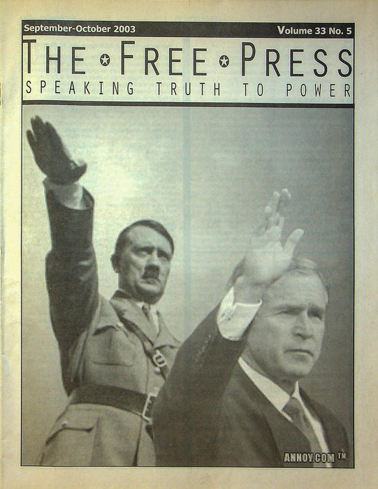 The Free Press Columbus 2003 Vol 33 No. 5 Progressives In Dean Campaign