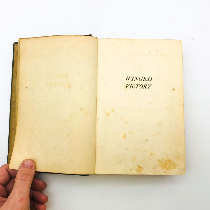 Winged Victory Hardcover V. M. Yeates 1934 1st Edition WW1 Aircraft Narrative 7