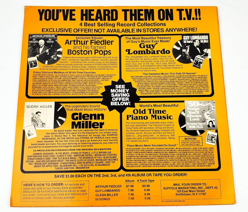 Jim Nabors The Heart-Touching Magic Of Jim Nabors Record LP P-15274 CSP 1980 2