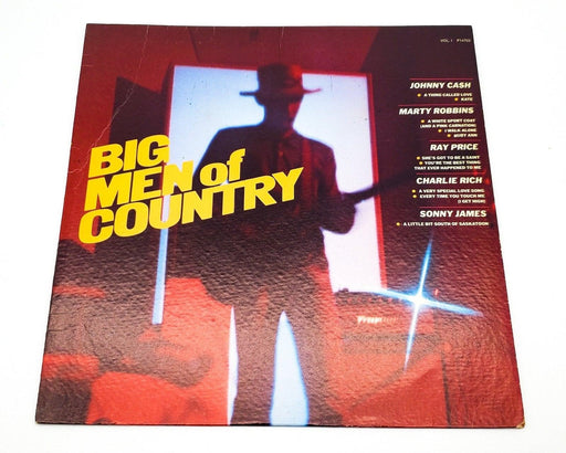 Big Men Of Country Vol. 1 33 RPM LP Record Columbia Johnny Cash, Sonny James 1