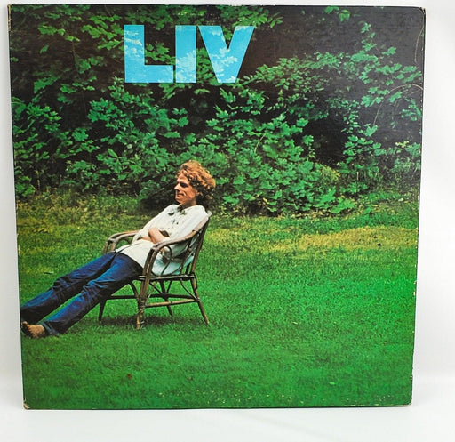 Livingston Taylor LIV Record 33 RPM LP SD 863 Capricorn Records 1971 1