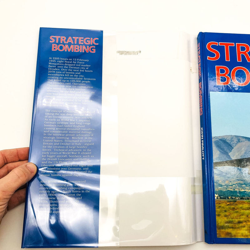 Strategic Bombing Hardcover John Pimlott 1990 1st Edition WW2 Flying Fortress 7