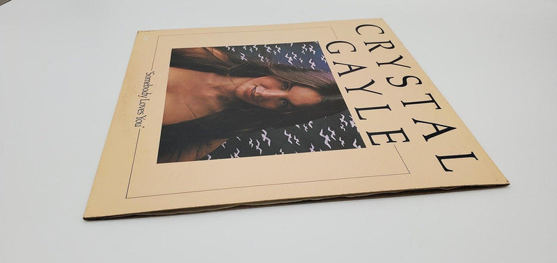 Crystal Gayle Somebody Loves You 33 RPM LP Record United Artists Records 1977 4