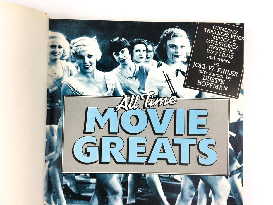 All Time Movie Greats 200 Greatest Films Joel W. Finler 1975 Hennerwood 5