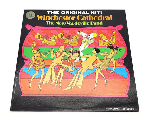 The New Vaudeville Band Winchester Cathedral 33 RPM LP Record Fontana 1966 1