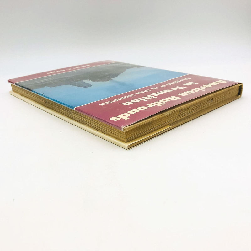 American Railroads In Transition Hardcover Robert S. Carper 1968 1st Edition 6