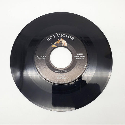 Alma Cogan Blue Again / Paper Kisses Single Record RCA Victor 47-6063 2